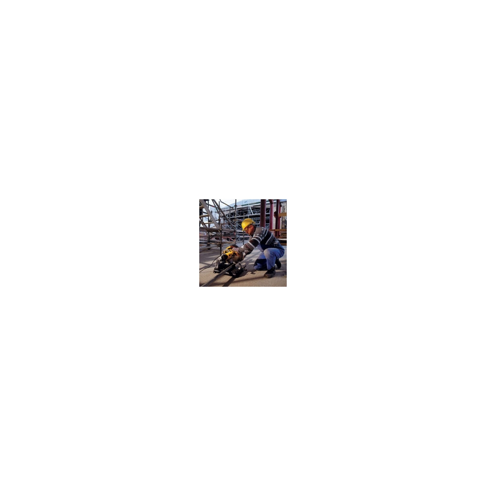 Tronçonneuse à lame 2200 W 355 mm - lame dents carbure  - DW872-QS - DEWALT