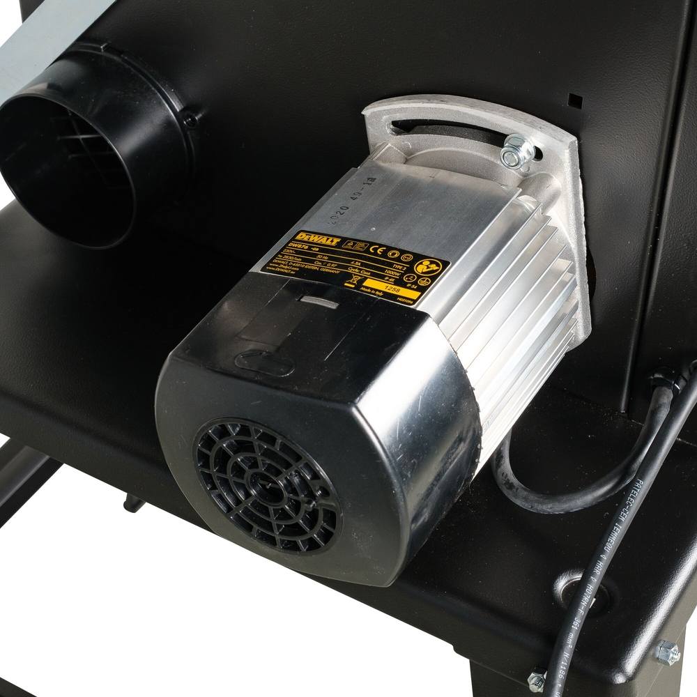 Scie à ruban 1000 W 200 mm - 2 vitesses - DW876-QS - DEWALT