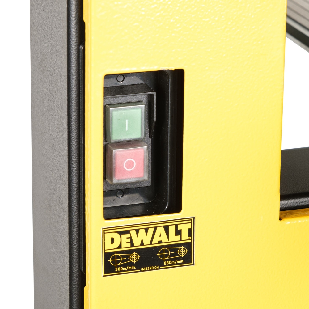 Scie à ruban 1000 W 200 mm - 2 vitesses - DW876-QS - DEWALT