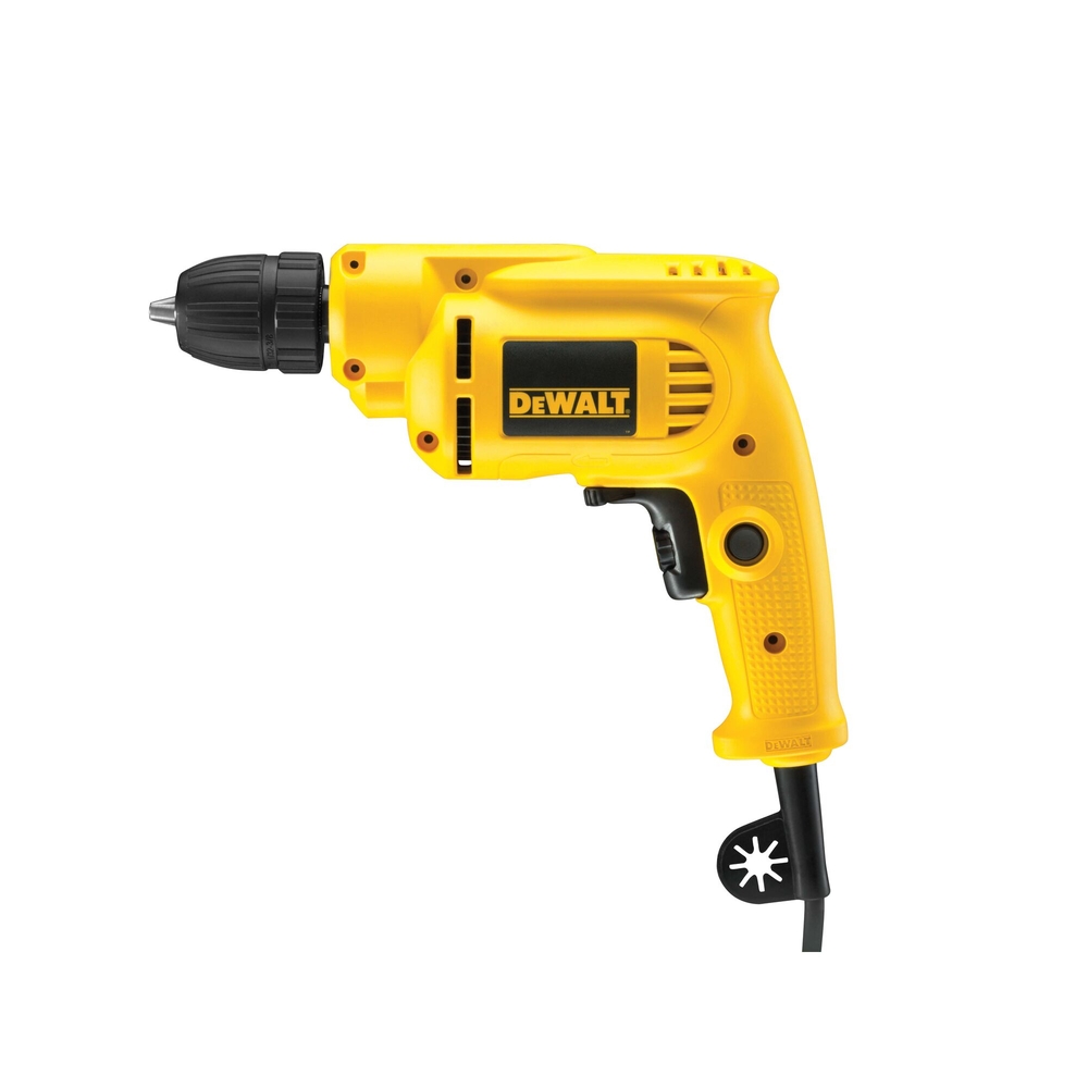 Perceuse rotative 550 W avec mandrin auto-serrant 10 mm - DWD014S-QS - DEWALT