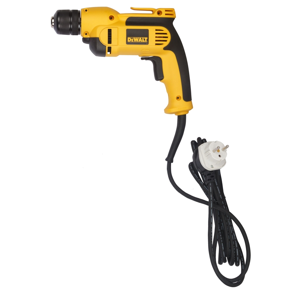 Perceuse rotative 701 W avec mandrin auto-serrant 10 mm - crochet de ceinture  - DWD112S-QS - DEWALT
