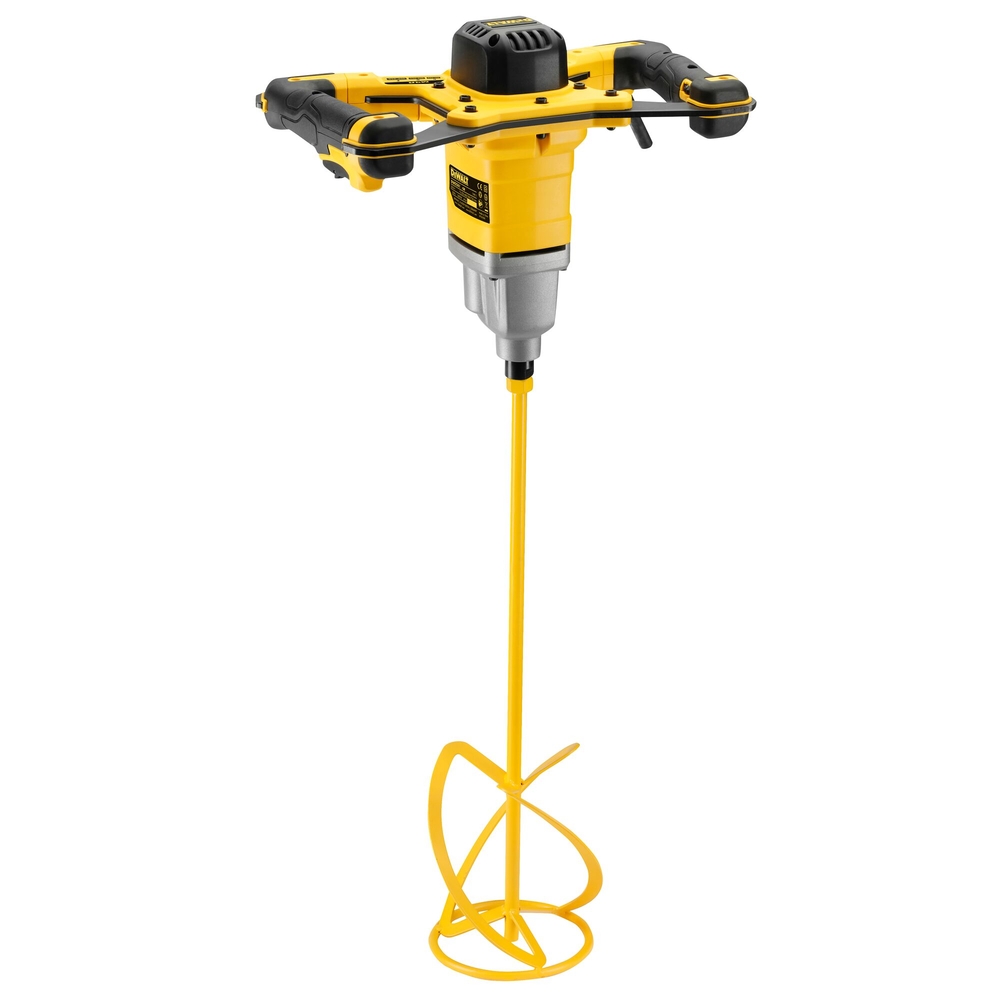 Malaxeur 1800 W double poignées - mélangeur spiral 160 mm + 2 clés de serrage - DWD241-QS - DEWALT