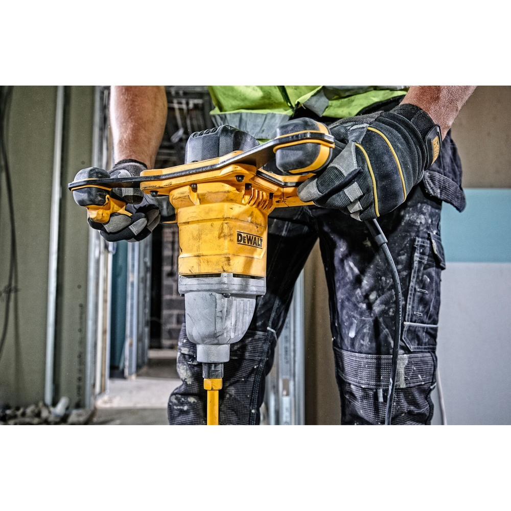 Malaxeur 1800 W double poignées - mélangeur spiral 160 mm + 2 clés de serrage - DWD241-QS - DEWALT