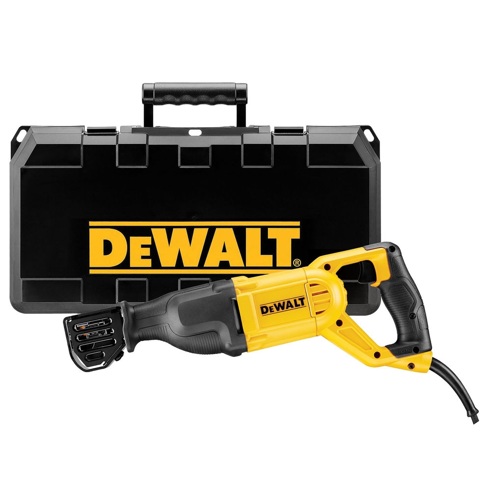 Scie sabre 1100 W - coffret - DWE305PK-QS - DEWALT