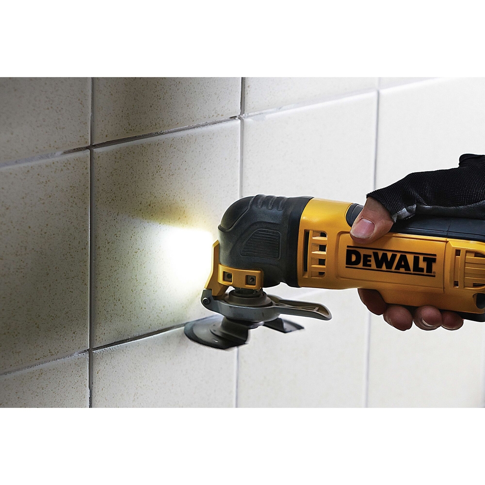 Multi-cutter 300 W - 35 accessoires - DWE315KT-QS - DEWALT