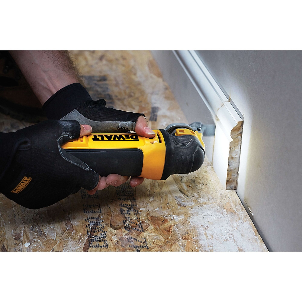 Multi-cutter 300 W - 35 accessoires - DWE315KT-QS - DEWALT