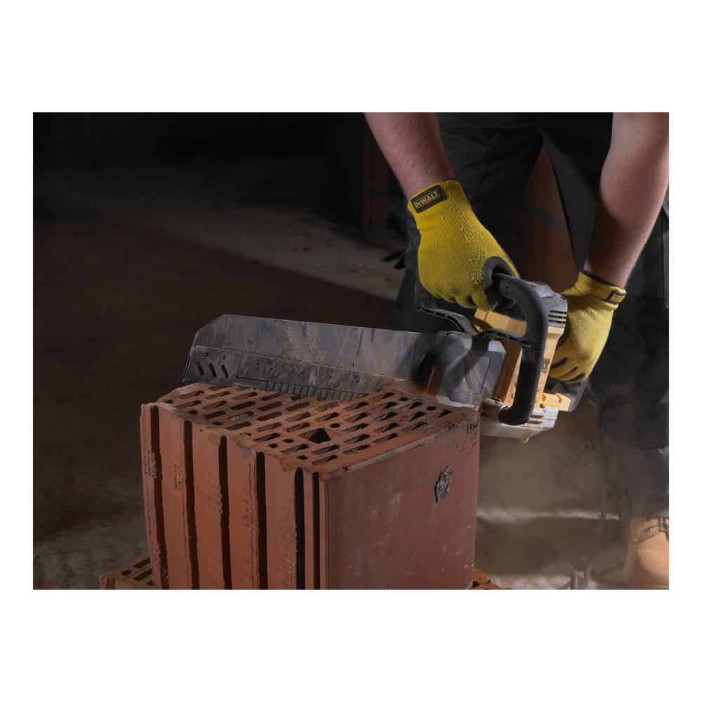 Scie ALLIGATOR© 1600 W 295 mm - jeu de lames universelles, clé Allen - DWE396-QS - DEWALT