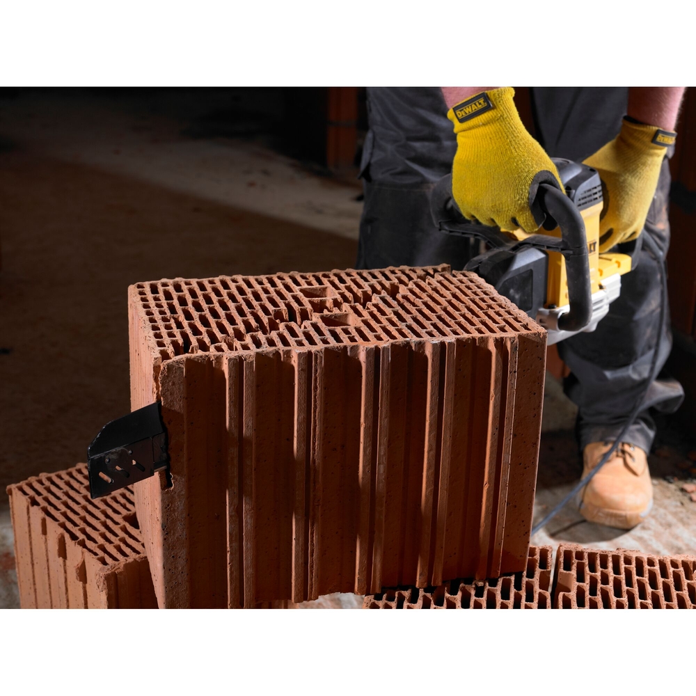 Scie ALLIGATOR© 1600 W 295 mm - jeu de lames universelles, clé Allen - DWE396-QS - DEWALT
