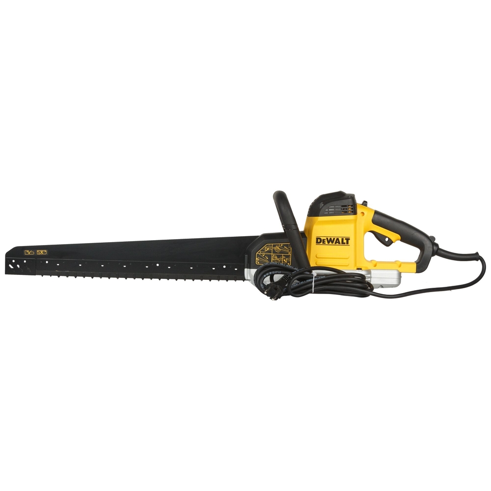Scie ALLIGATOR© 1700 W 430 mm - lame pour les briques de faible densité - DWE397-QS - DEWALT