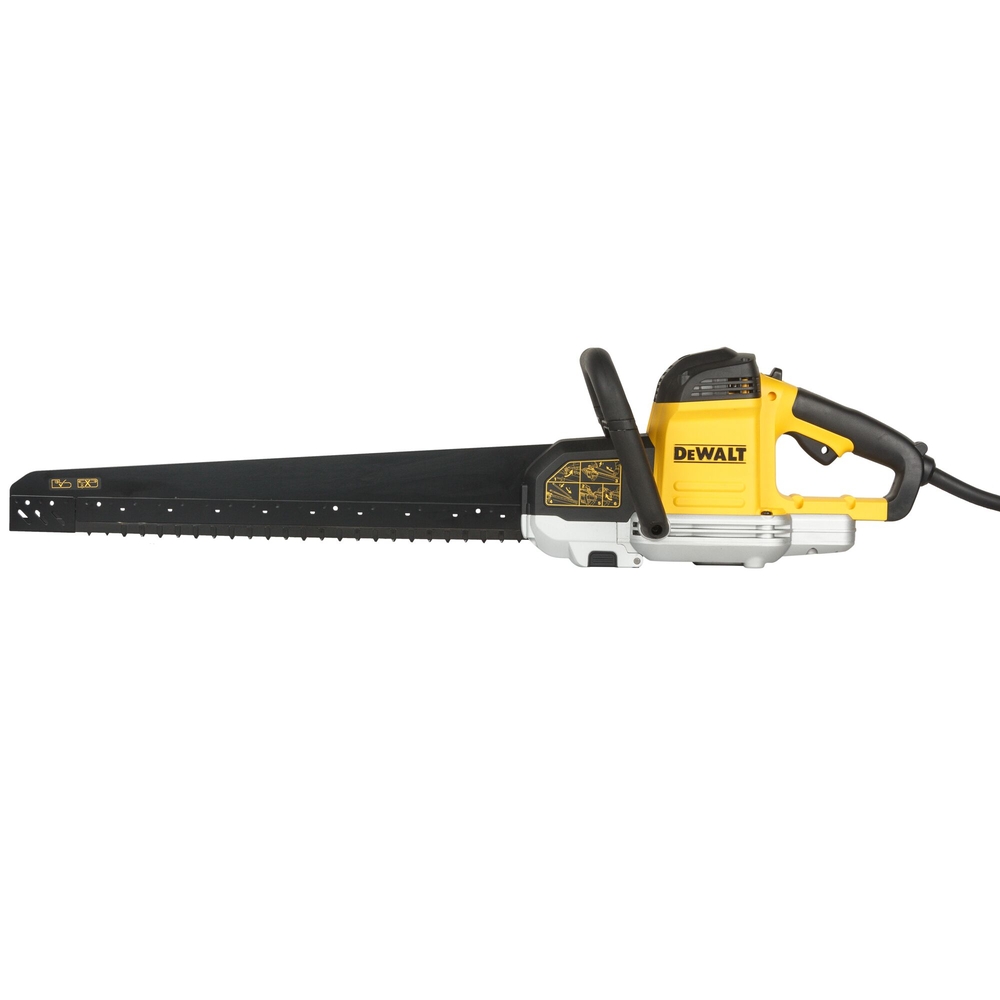 Scie ALLIGATOR© 1700 W 430 mm - lame pour les briques de faible densité - DWE397-QS - DEWALT