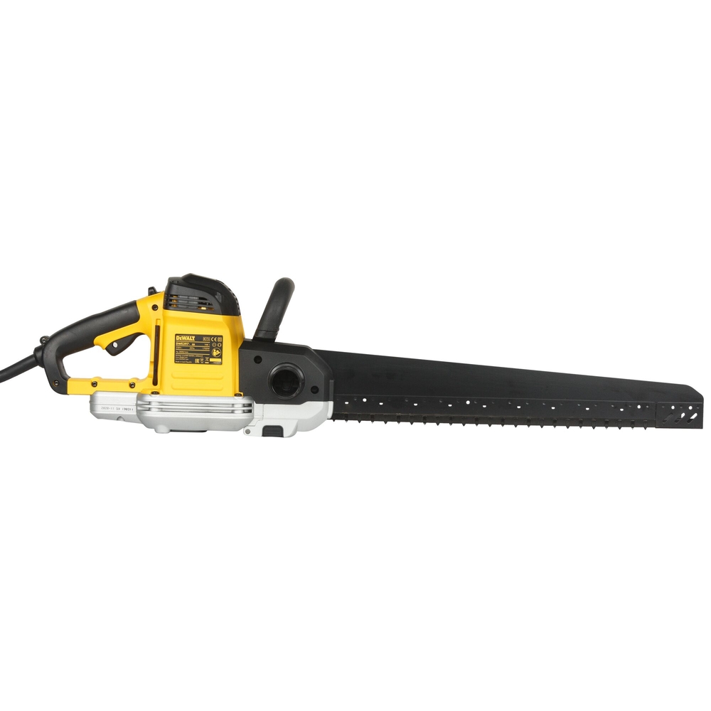 Scie ALLIGATOR© 1700 W 430 mm - lame pour les briques de faible densité - DWE397-QS - DEWALT