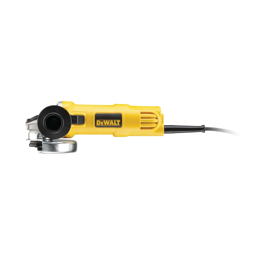 Meuleuse 125 mm 800 W - carter de protection, poignée latérale multi-positions - DWE4057-QS - DEWALT