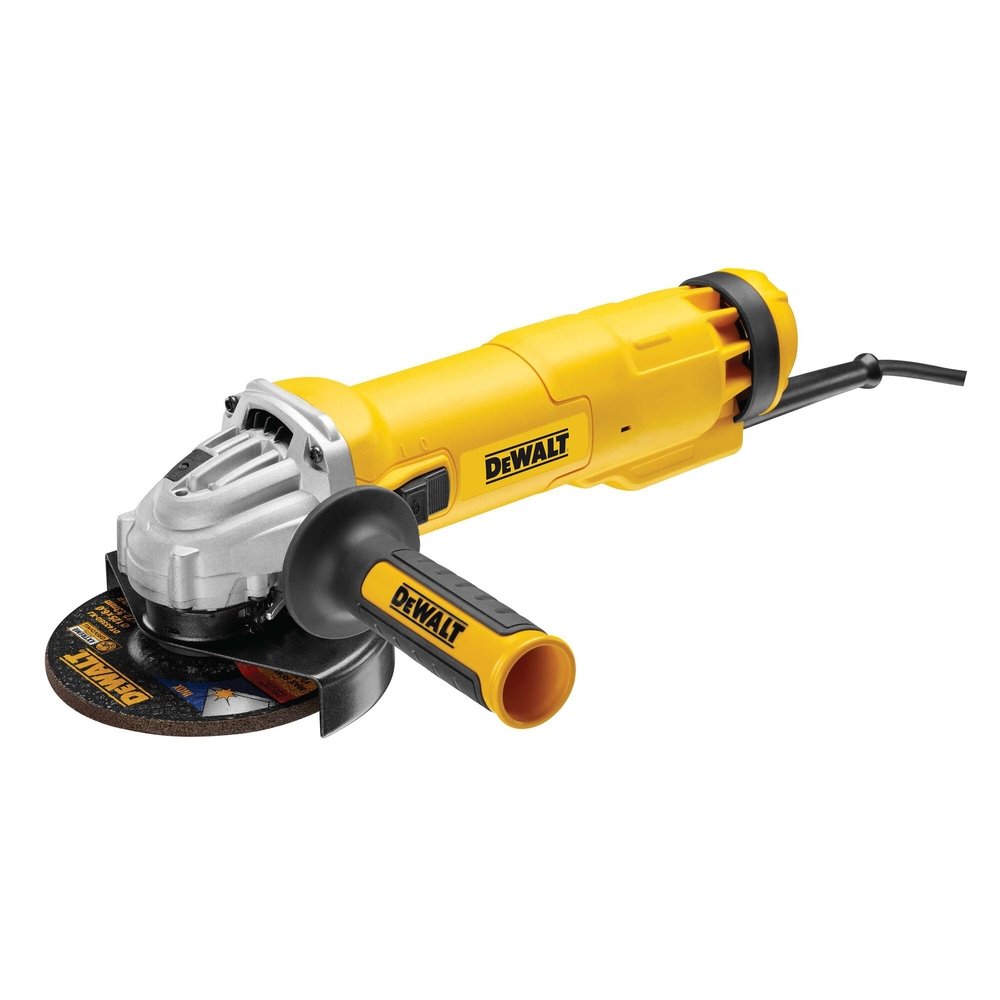 Meuleuse 1200W 125mm - coffret - disque diamant - DWE4217KD-QS - DEWALT