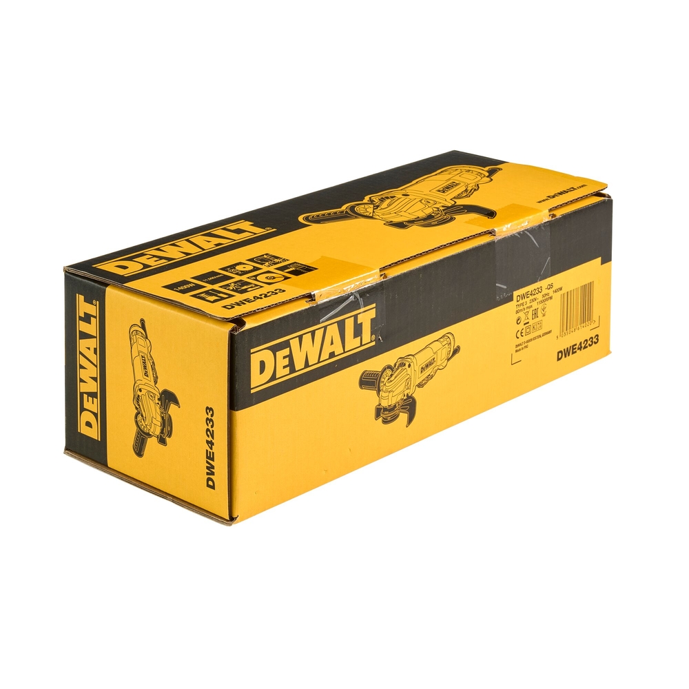 Ensemble de 10 jeux de lames + scie Alligator 1700 W 450 mm - DWE4233-QS - DEWALT