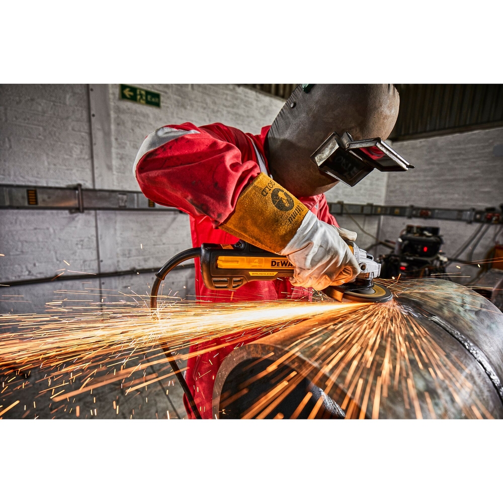 Meuleuse 125 mm 1700 W Brushless - vitesse variable - DWE4357-QS - DEWALT