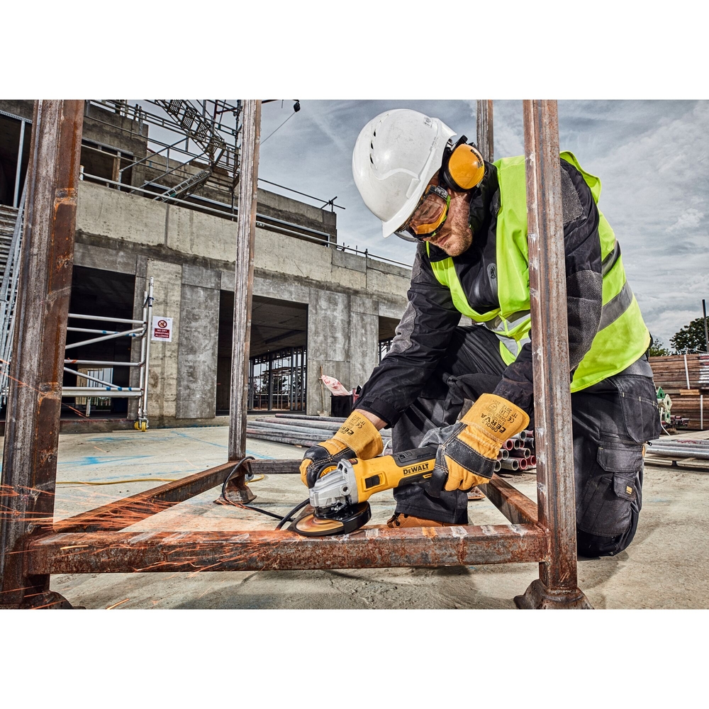 Meuleuse 125 mm 1700 W Brushless - vitesse variable - DWE4357-QS - DEWALT