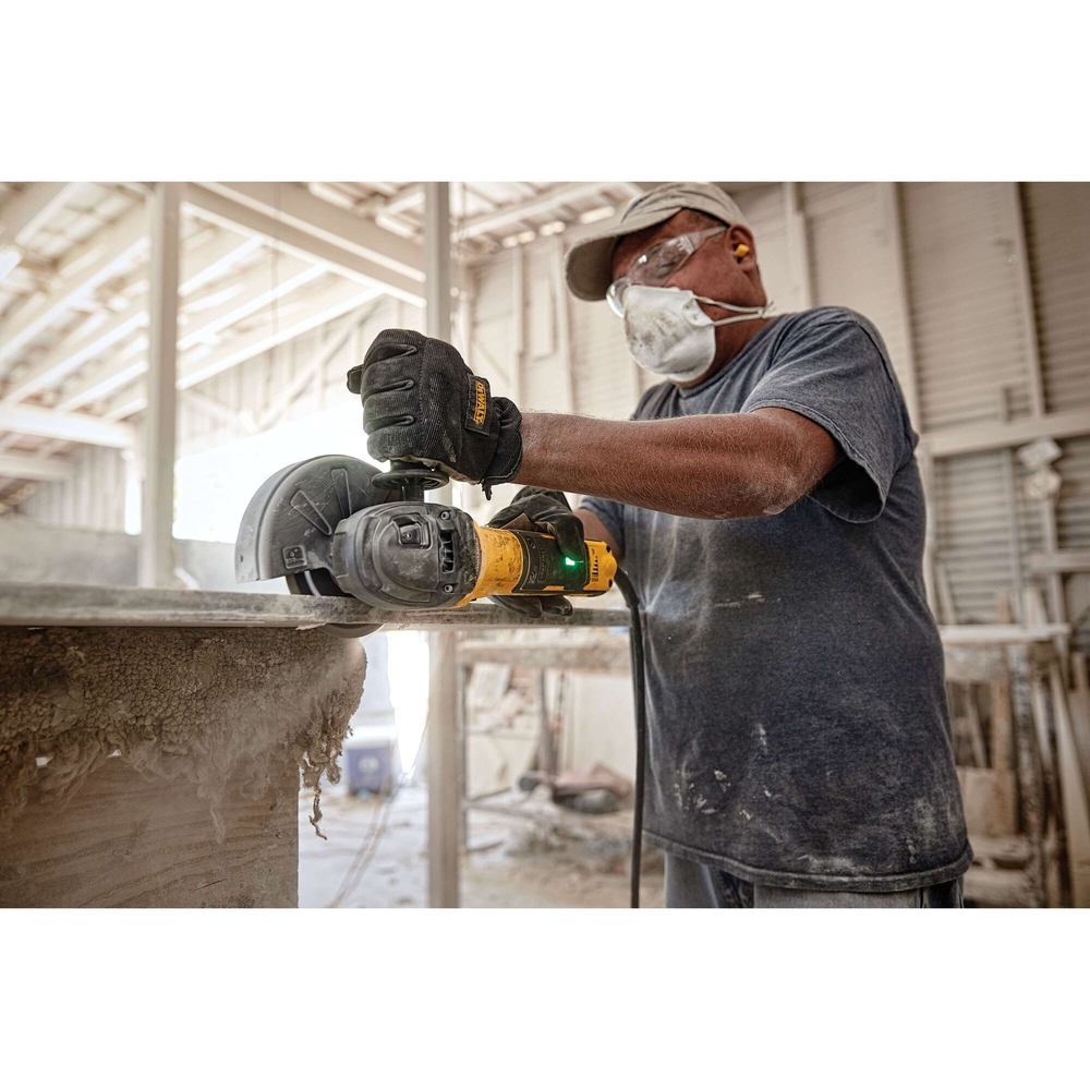 Meuleuse 125 mm 1700 W Brushless - vitesse variable - DWE4369-QS - DEWALT