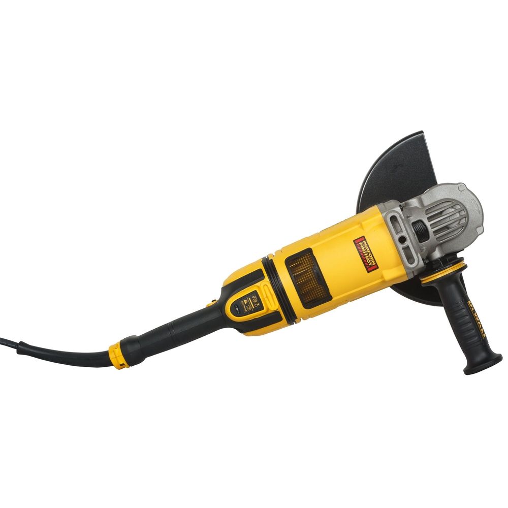 Meuleuse 230 mm 2600 W - interrupteur à gâchette - DWE4579-QS - DEWALT