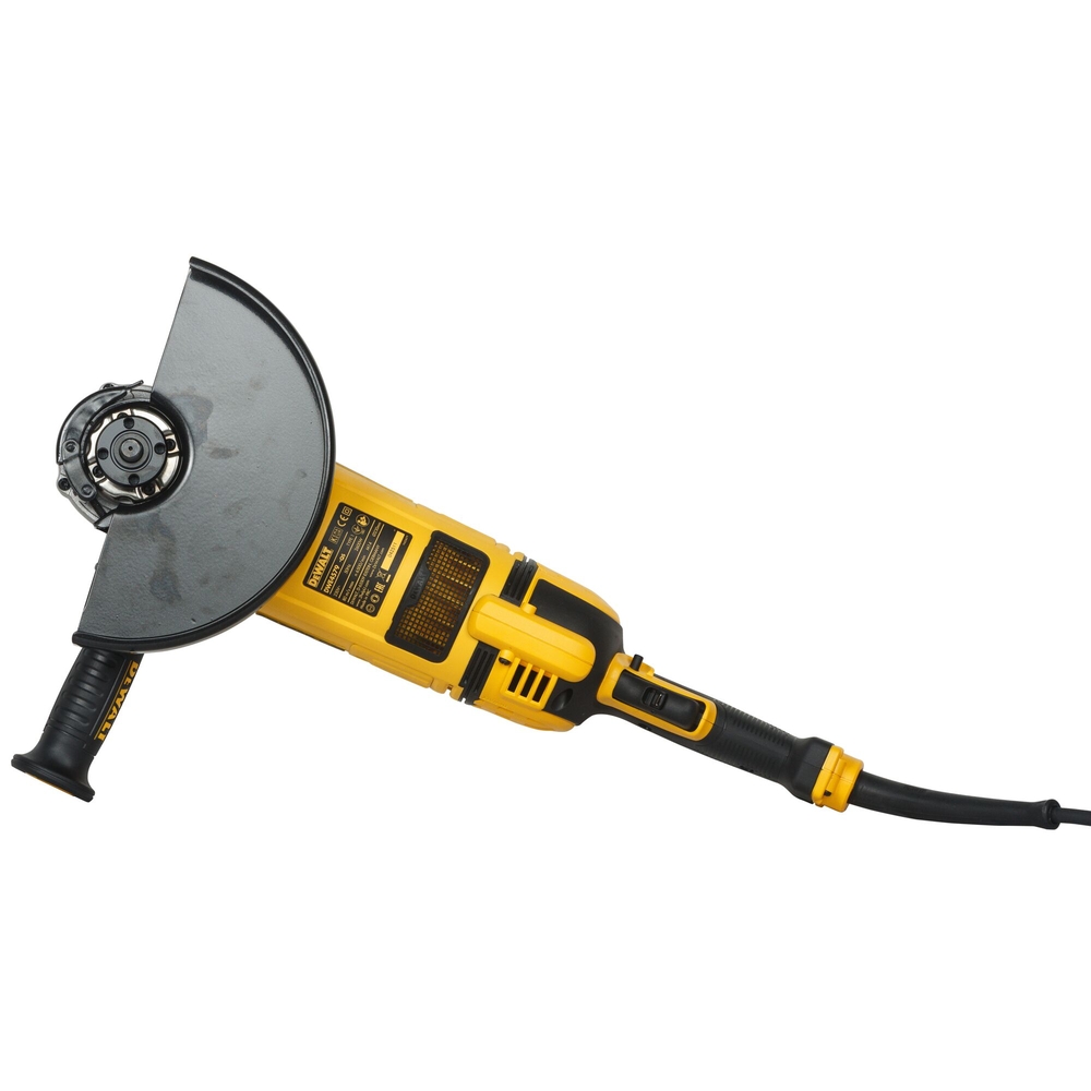 Meuleuse 230 mm 2600 W - interrupteur à gâchette - DWE4579-QS - DEWALT