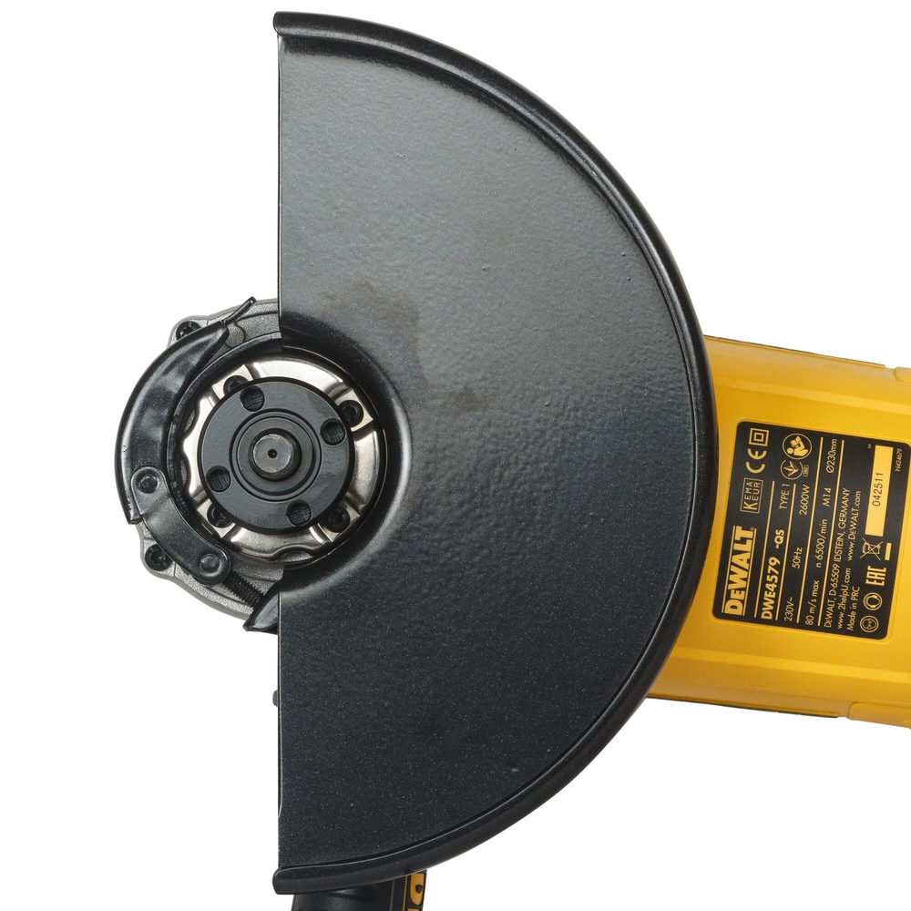 Meuleuse 230 mm 2600 W - interrupteur à gâchette - DWE4579-QS - DEWALT