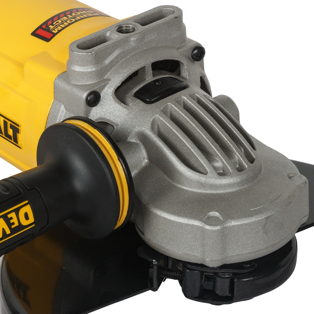 Meuleuse 230 mm 2600 W - interrupteur à gâchette - DWE4579-QS - DEWALT