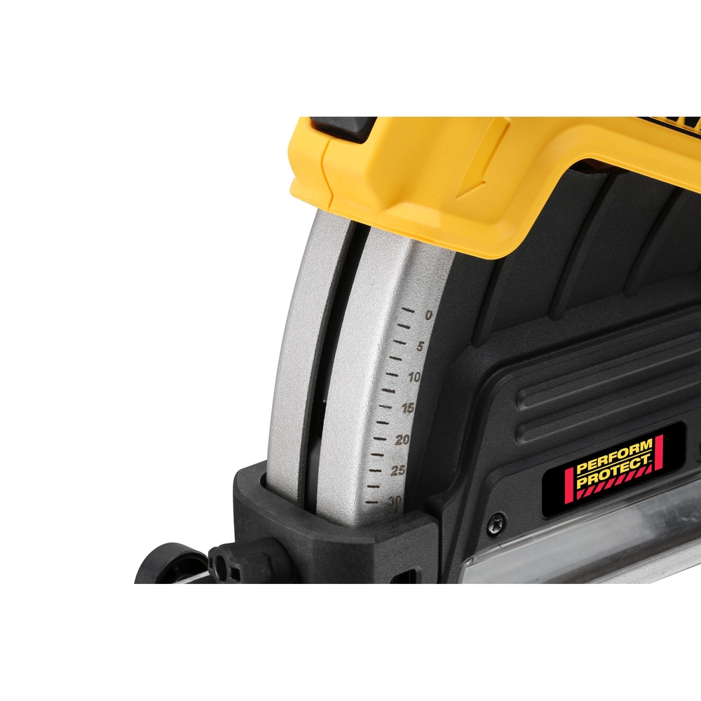 Système d'extraction des poussières 125 mm pour la découpe béton - DWE46225-XJ - DEWALT