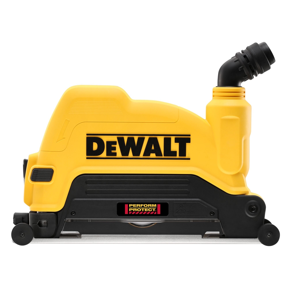Système d'extraction des poussières 230 mm pour la découpe béton - DWE46229-XJ - DEWALT