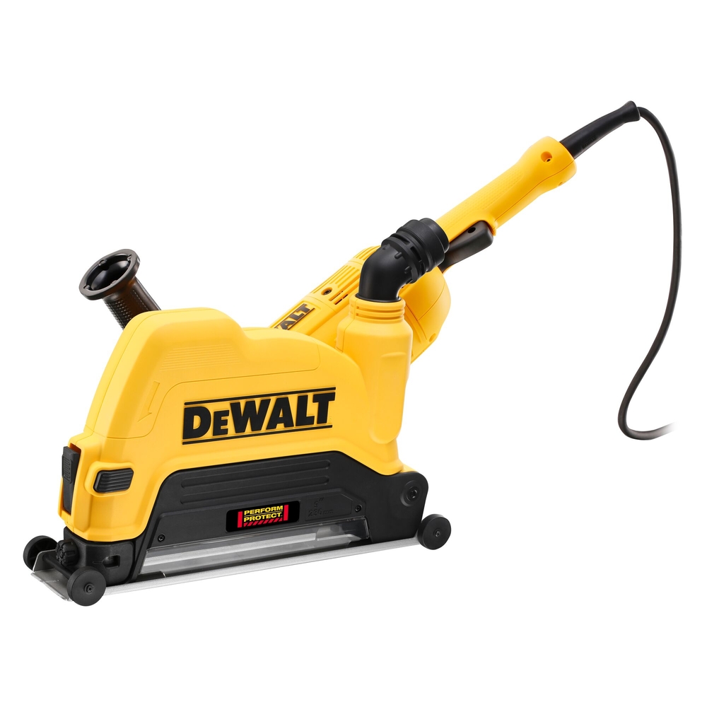 Système d'extraction des poussières 230 mm pour la découpe béton - DWE46229-XJ - DEWALT