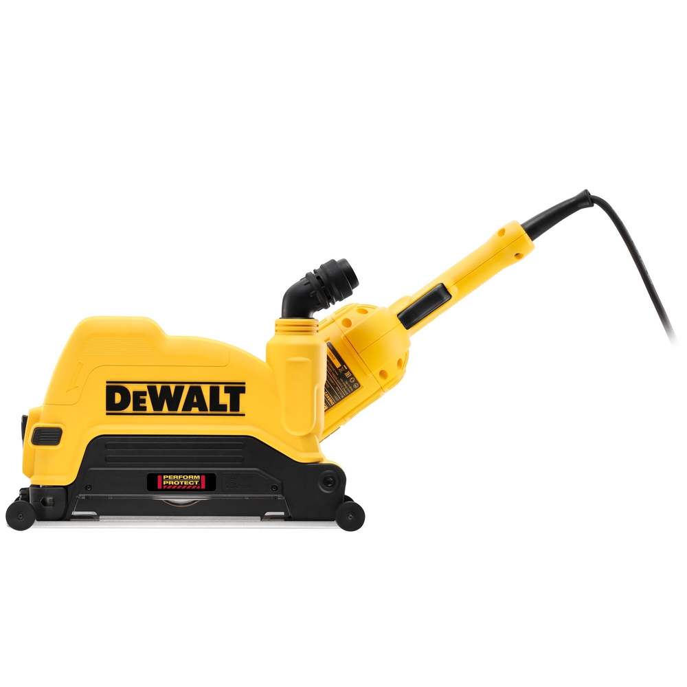 Système d'extraction des poussières 230 mm pour la découpe béton - DWE46229-XJ - DEWALT