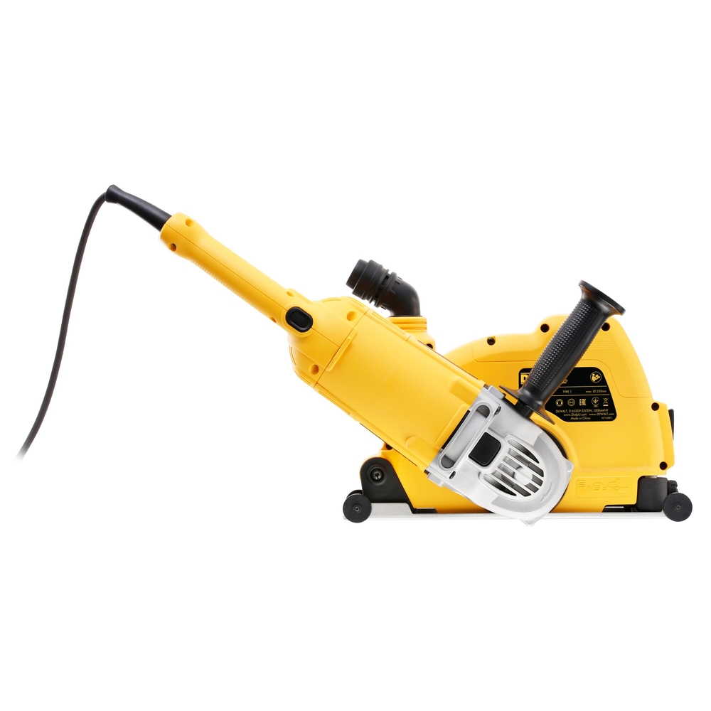Système d'extraction des poussières 230 mm pour la découpe béton - DWE46229-XJ - DEWALT