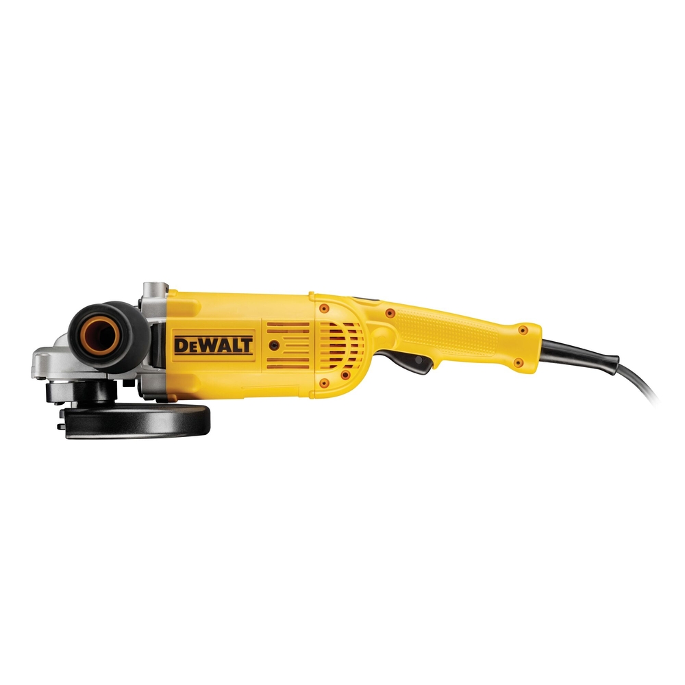 Meuleuse 230 mm 2200 W - interrupteur à gâchette - DWE492K-QS - DEWALT