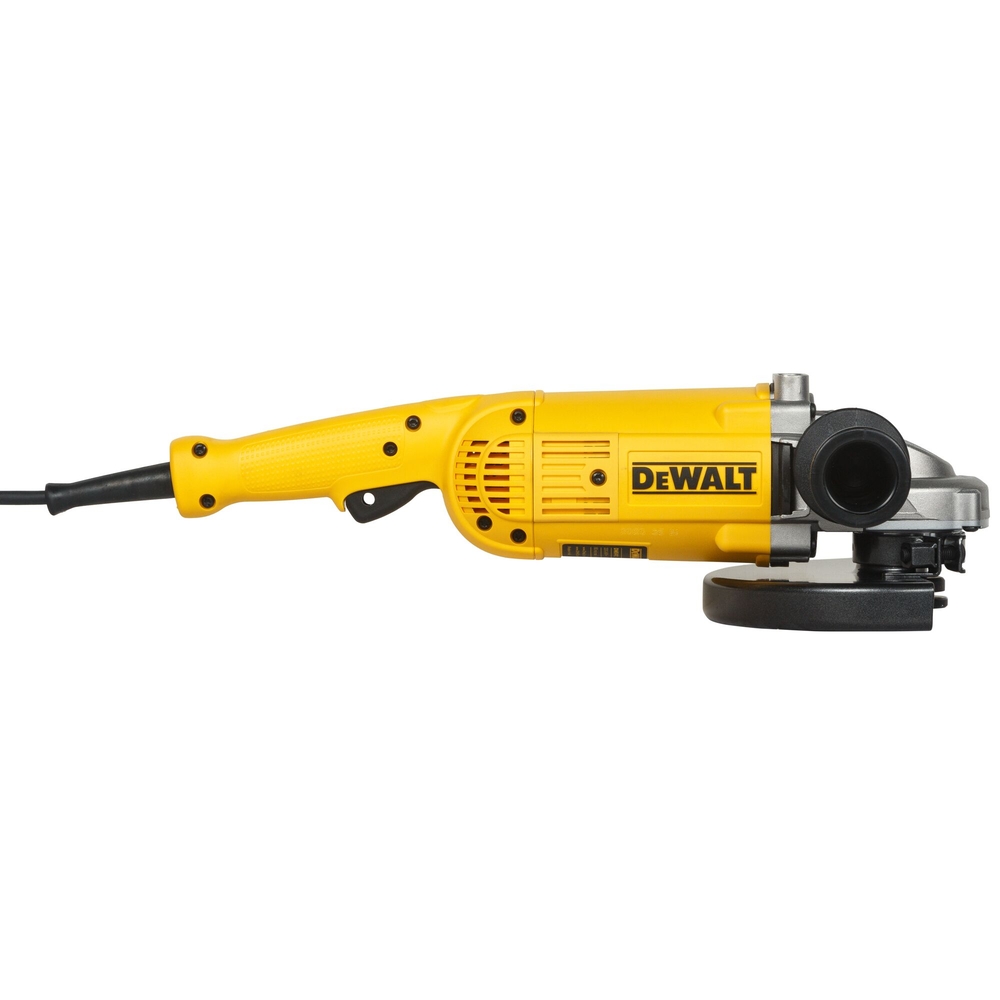 Meuleuse 230 mm 2200 W - interrupteur à gâchette - DWE492-QS - DEWALT