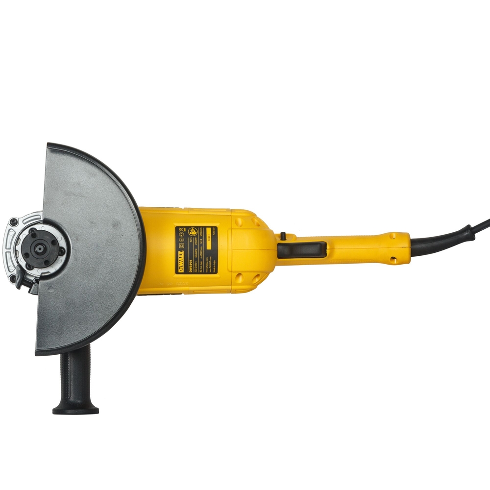 Meuleuse 230 mm 2200 W - interrupteur à gâchette - DWE492-QS - DEWALT