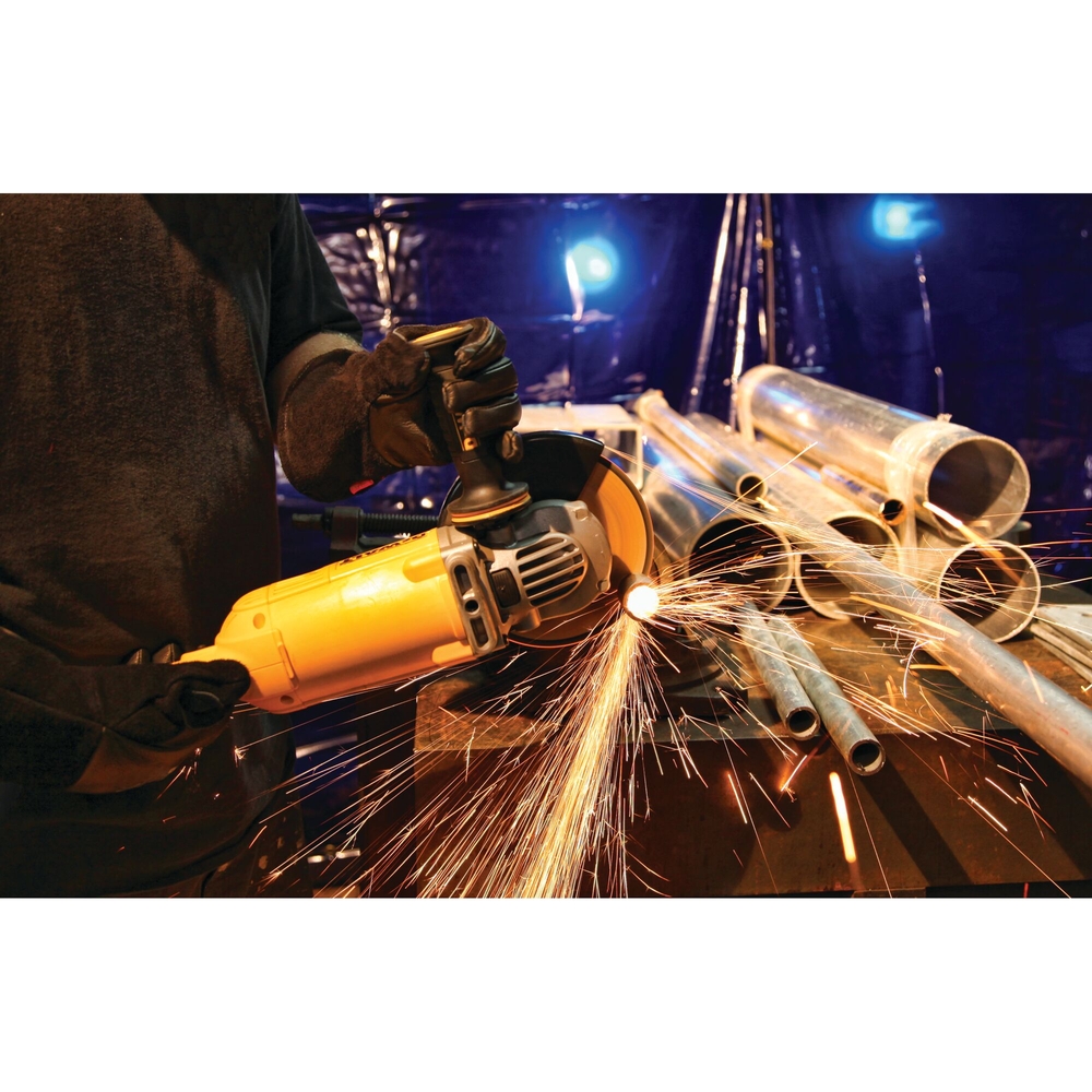 Meuleuse 230 mm 2600 W - interrupteur à gâchette - DWE496-QS - DEWALT