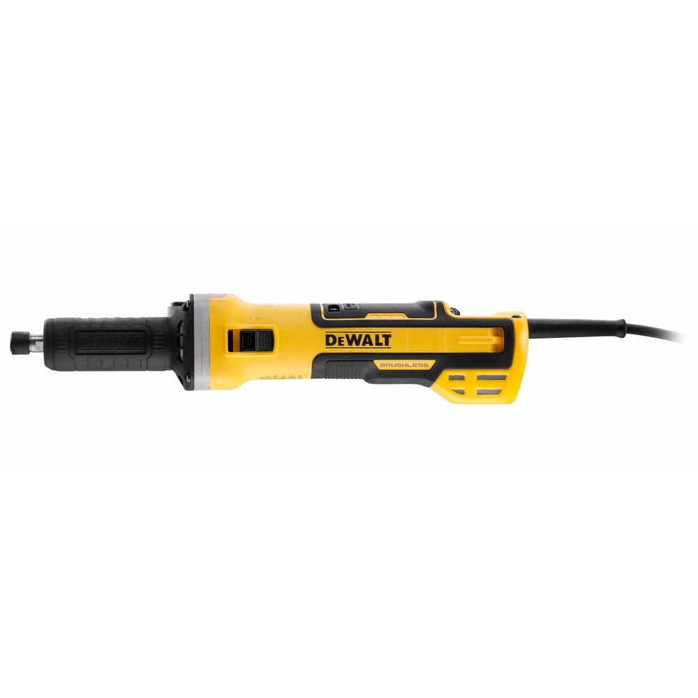 Meuleuse droite 1300 W - pince 6 mm, clé de serrage - DWE4997-QS - DEWALT