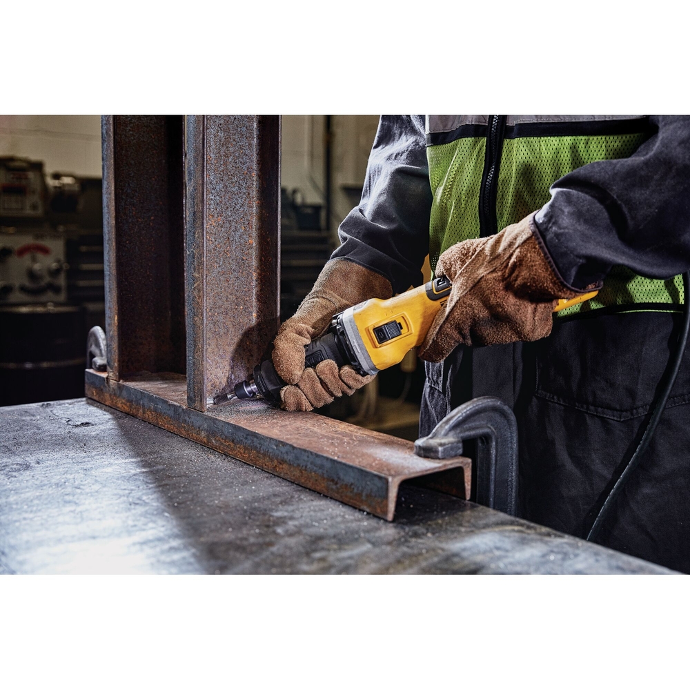 Meuleuse droite 1300 W - pince 6 mm, clé de serrage - DWE4997-QS - DEWALT