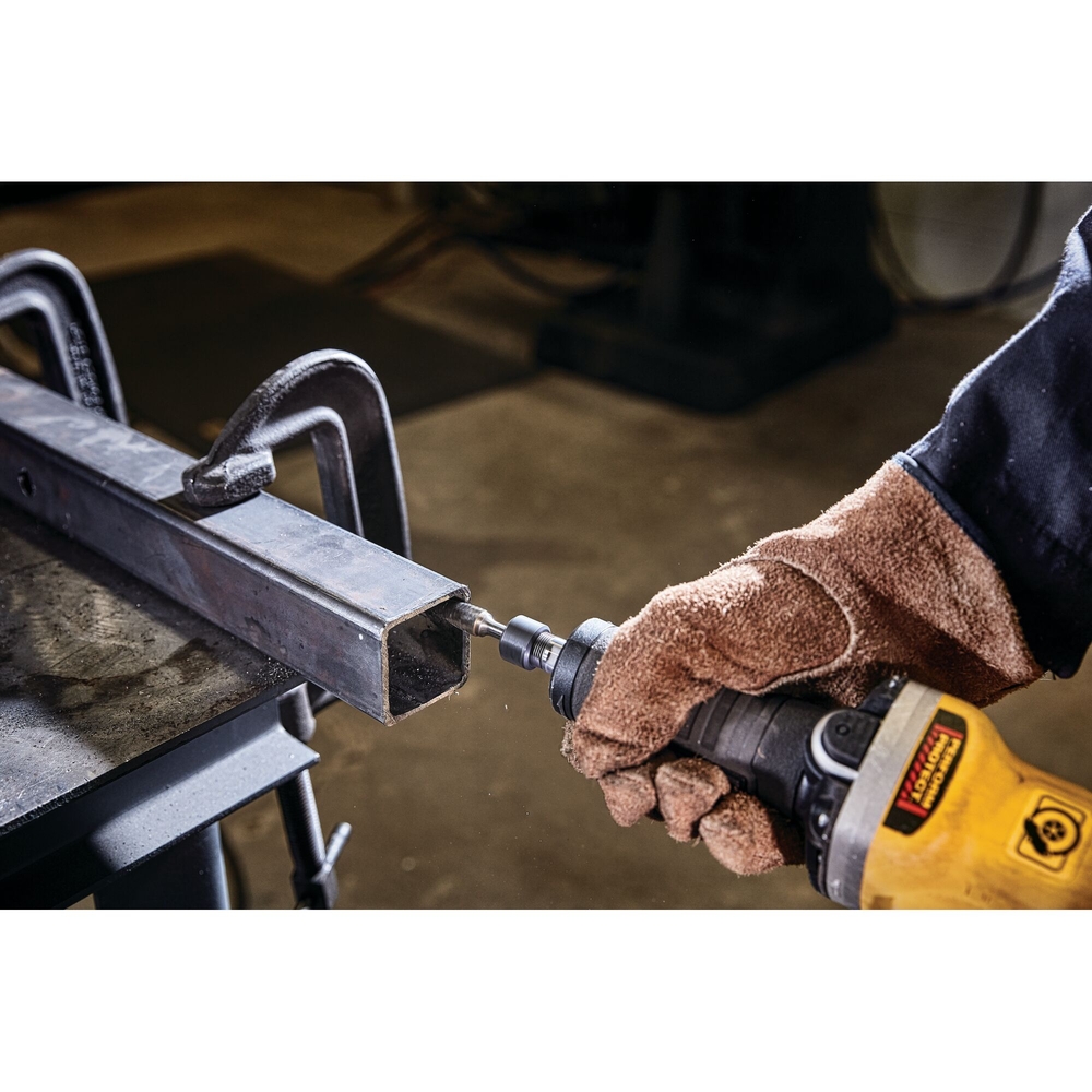 Meuleuse droite 1300 W - pince 6 mm, clé de serrage - DWE4997-QS - DEWALT