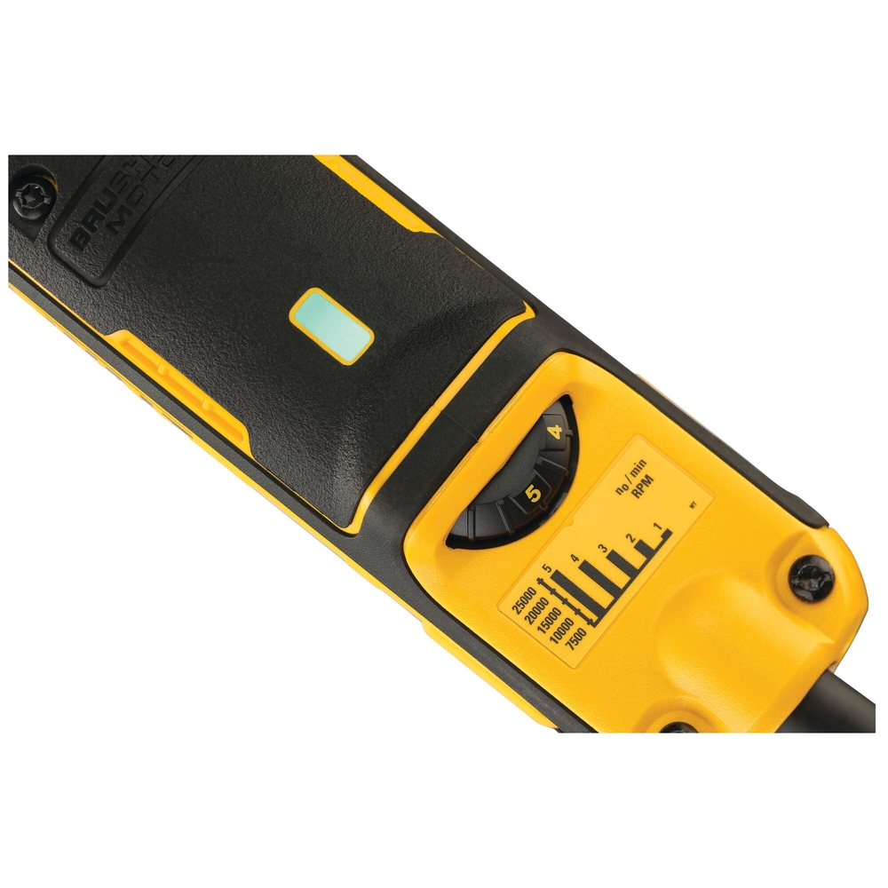 Meuleuse droite 1300 W - pince 6 mm, clé de serrage - DWE4997-QS - DEWALT