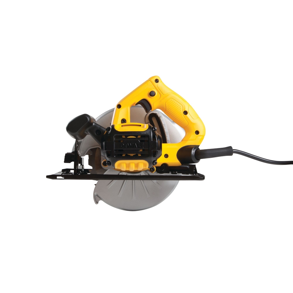 Scie circulaire compacte Ø190mm - Profondeur de coupe 65mm - DWE560-QS - DEWALT