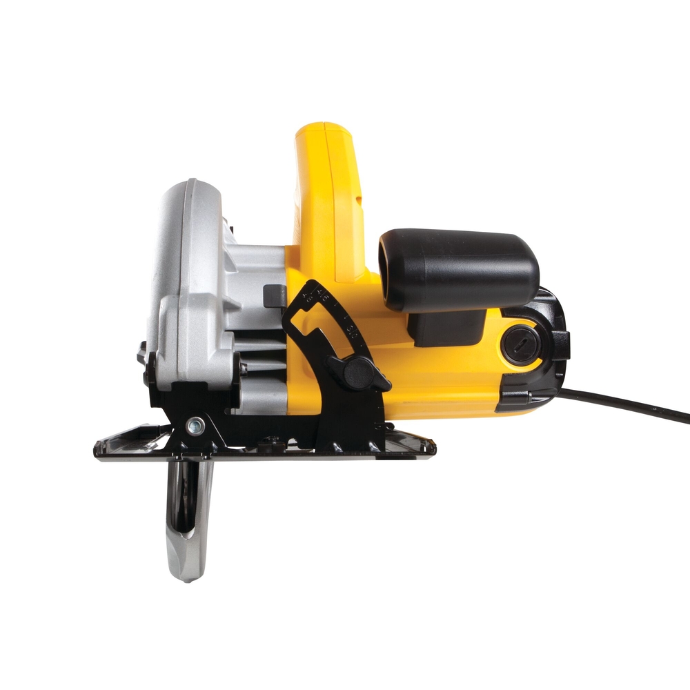 Scie circulaire compacte Ø190mm - Profondeur de coupe 65mm - DWE560-QS - DEWALT