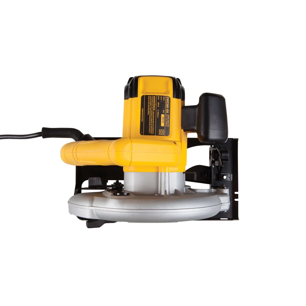 Scie circulaire compacte Ø190mm - Profondeur de coupe 65mm - DWE560-QS - DEWALT
