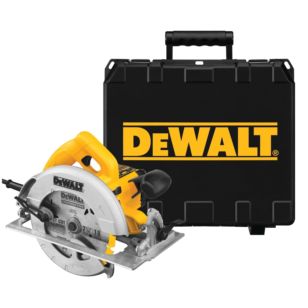 Scie circulaire 1600 W 190 mm - DWE575K-QS - DEWALT