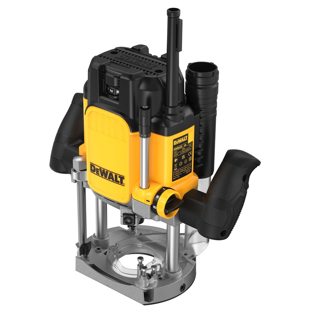Défonceuse 2300 W 6-12 mm - DWE625KT-QS - DEWALT