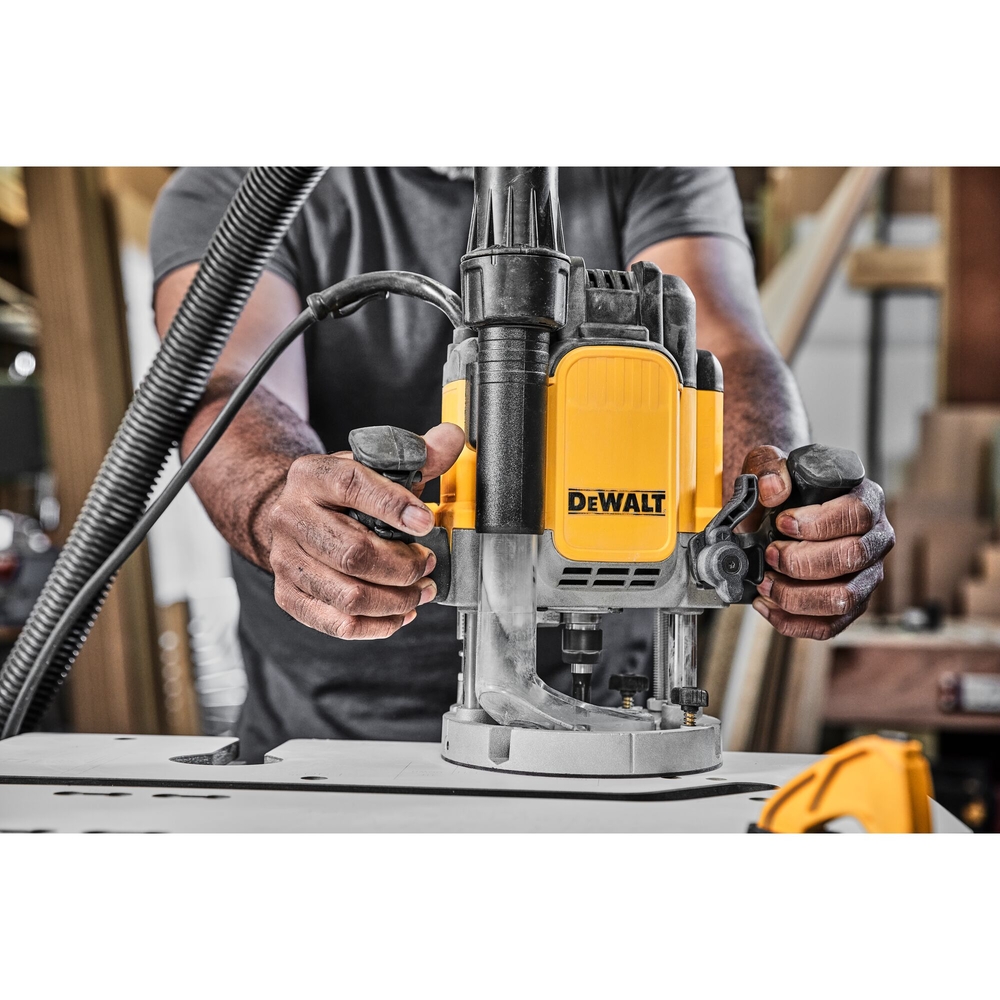 Défonceuse 2300 W 6-12 mm - DWE625KT-QS - DEWALT