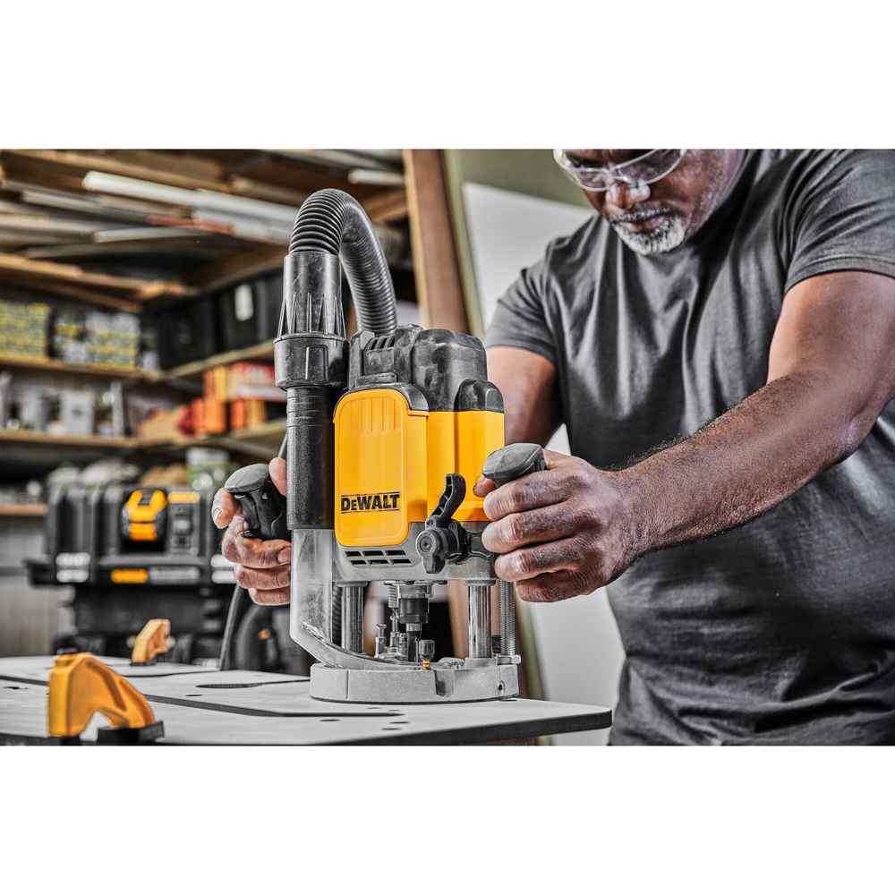 Défonceuse 2300 W 6-12 mm - DWE625KT-QS - DEWALT