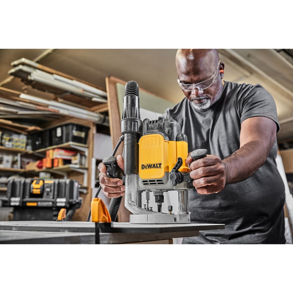 Défonceuse 2300 W 6-12 mm - DWE625KT-QS - DEWALT