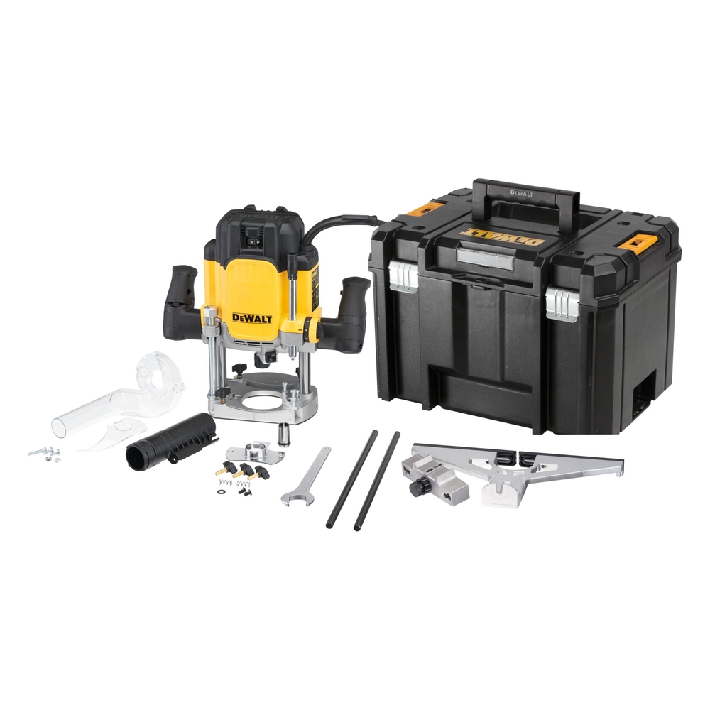 Défonceuse 2300 W 6-12 mm - DWE625KT-QS - DEWALT