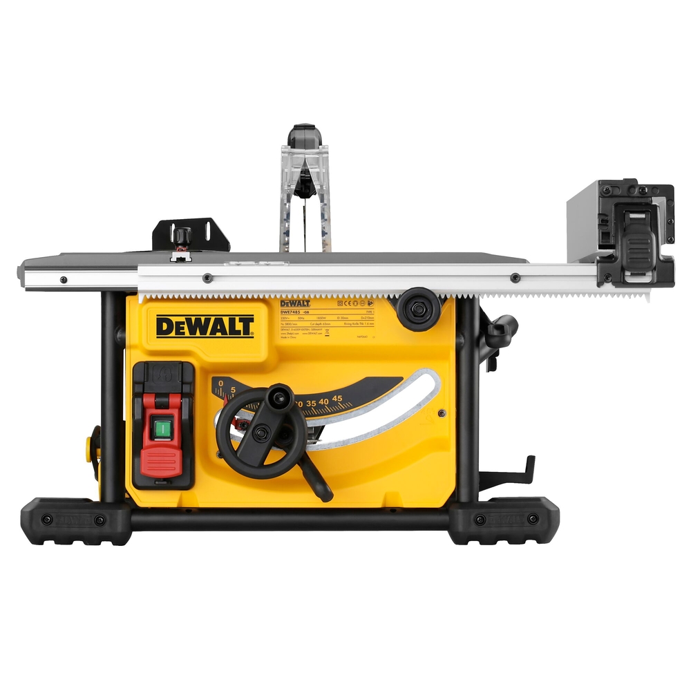 Scie à table 1850 W 210 mm - DWE7485-QS - DEWALT