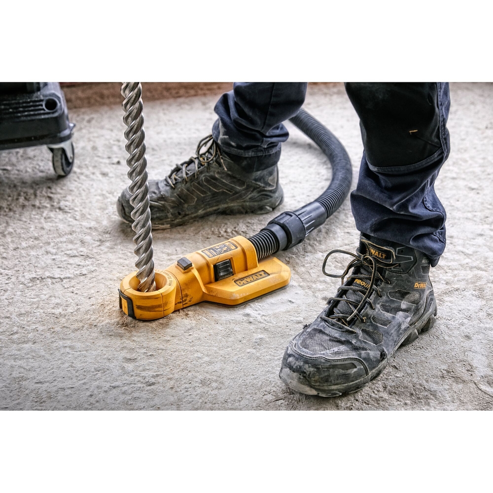 Système d'extraction des poussières pour le perçage - DWH050-XJ - DEWALT