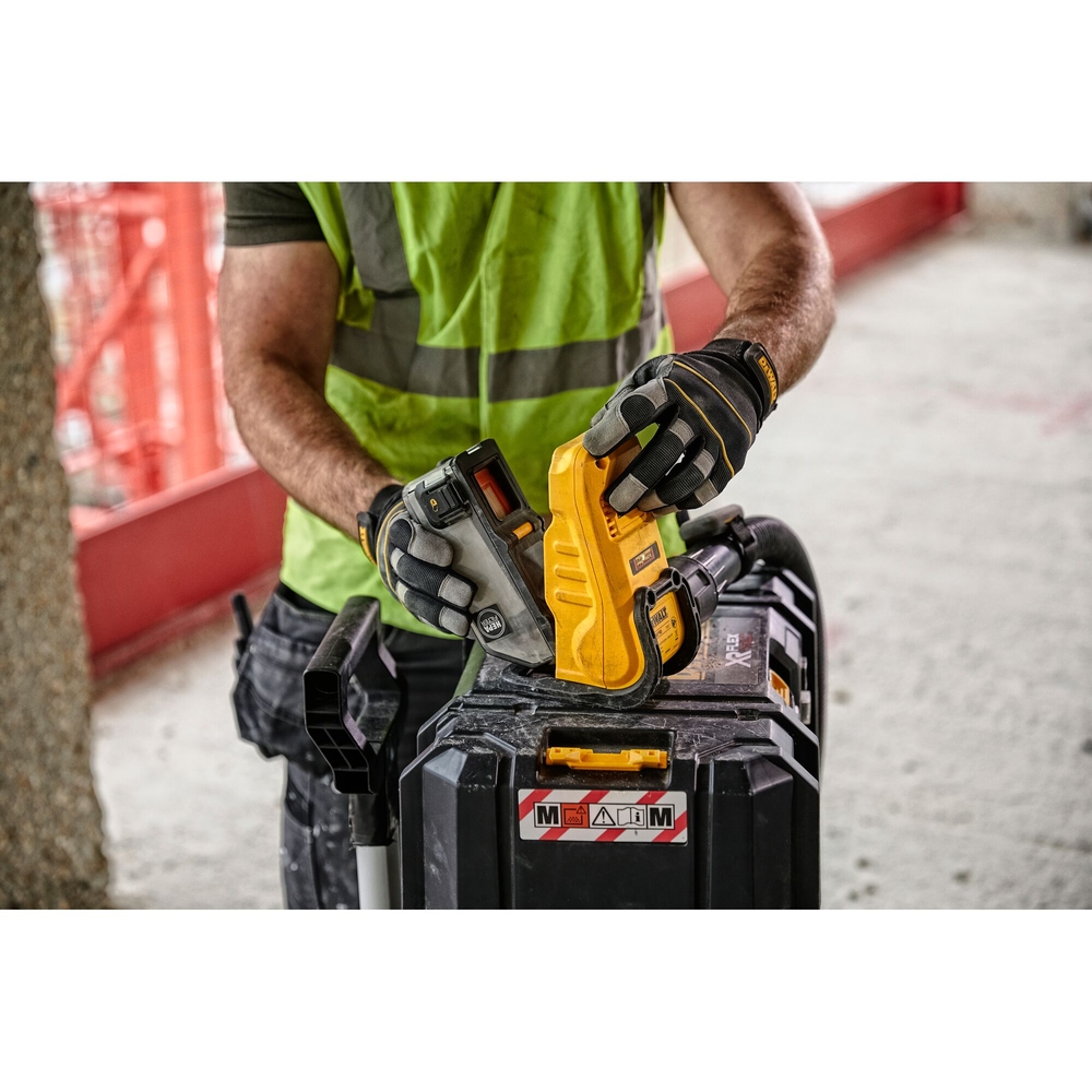 Système d’extraction des poussières - pour le vidage des boitiers - DWH079D-XJ - DEWALT